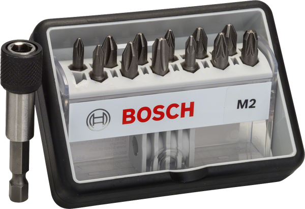 Bosch Professional Extra Hard Screwdriver Bit Robust Line Set | Accessory Sets