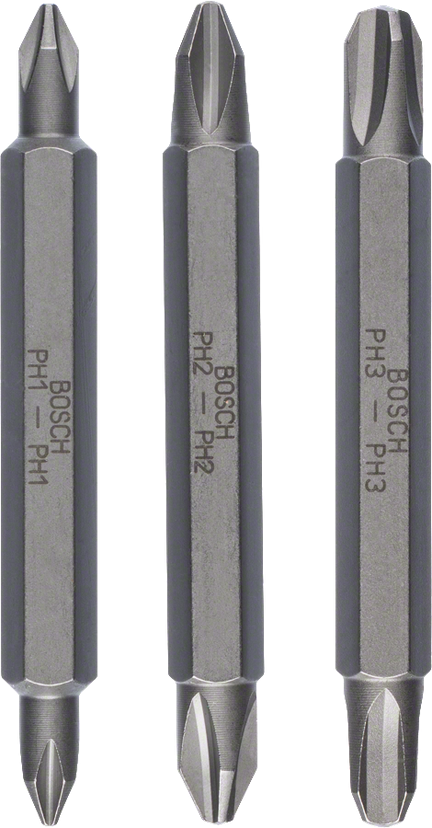 Bosch Professional Extra Hard Double-Ended Bit Pack | Screwdriver Bits & Sockets