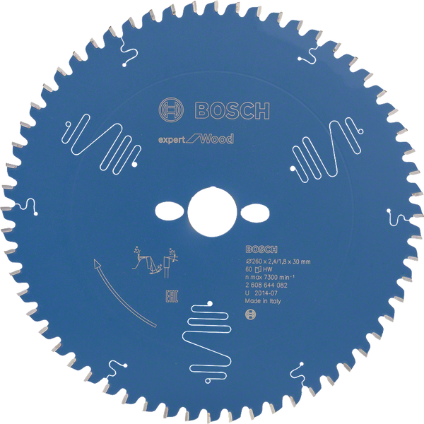Bosch Professional Circular Saw Blade Expert Expert for Wood Circular Saw Blade