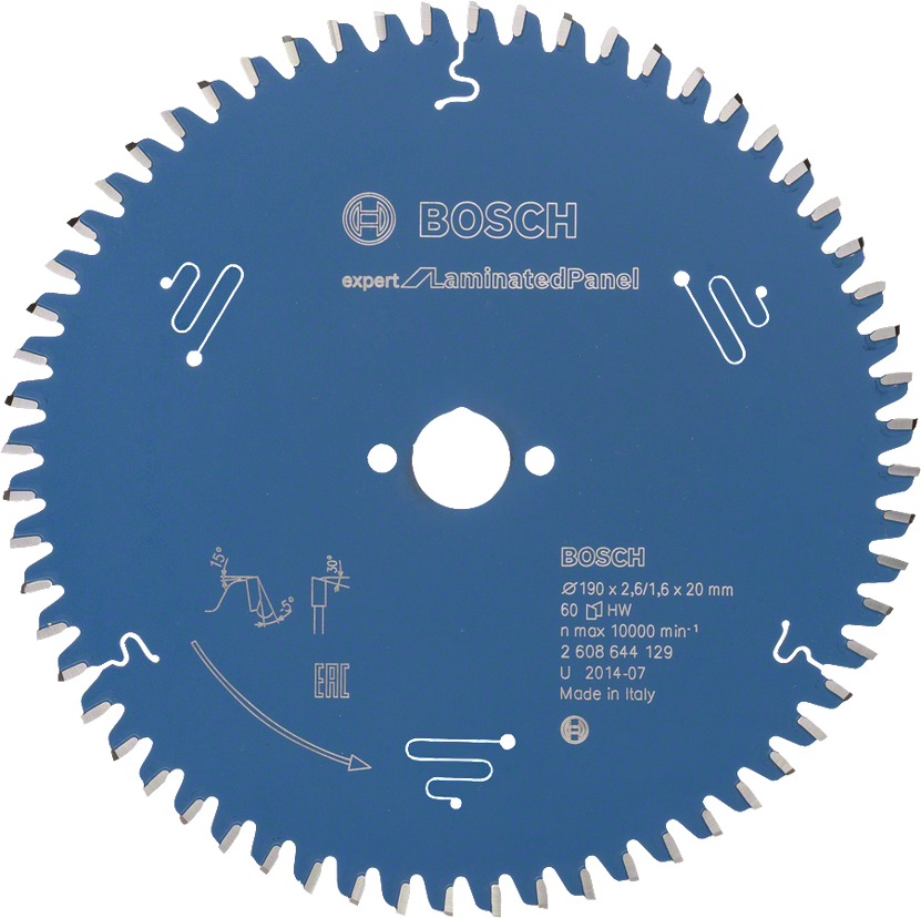 Bosch Professional Expert for Laminated Panel Hand Circular Saw Blade | Saw B…