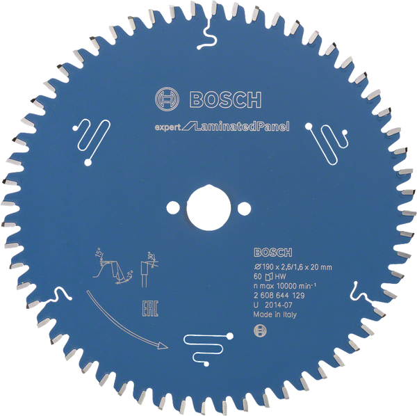 Bosch Professional Expert for Laminated Panel Hand Circular Saw Blade | Saw B…