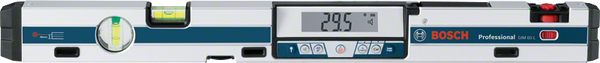 Bosch Professional Digital Inclinometer GIM 60 L | 60 cm, 0° – 360° (4 x 90°)