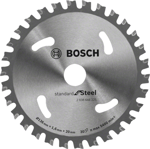 Bosch Professional Standard for Steel Circular Saw Blade For Cordless Saws | …
