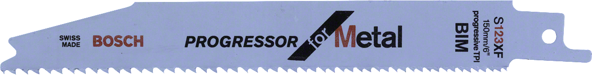 Bosch Professional S 123 XF Progressor for Metal Reciprocating Saw Blade | Sa…