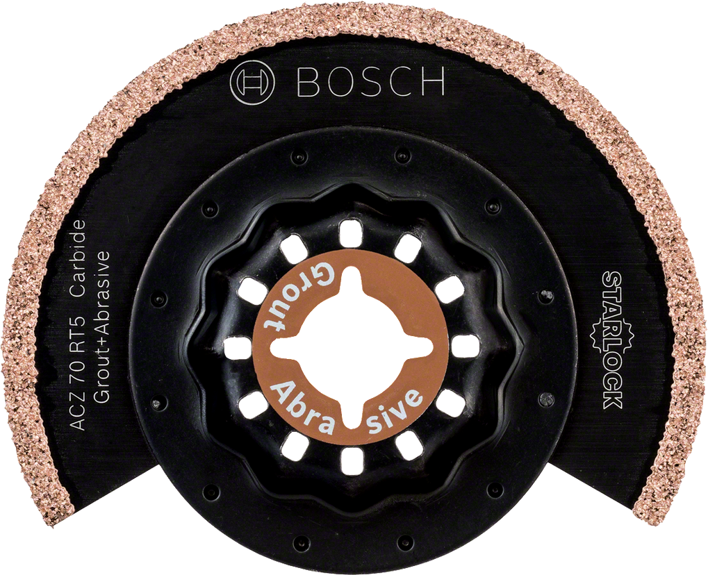 Bosch Professional ACZ 70 RT5 Blade for Multi-Tools | Multitool Accessories