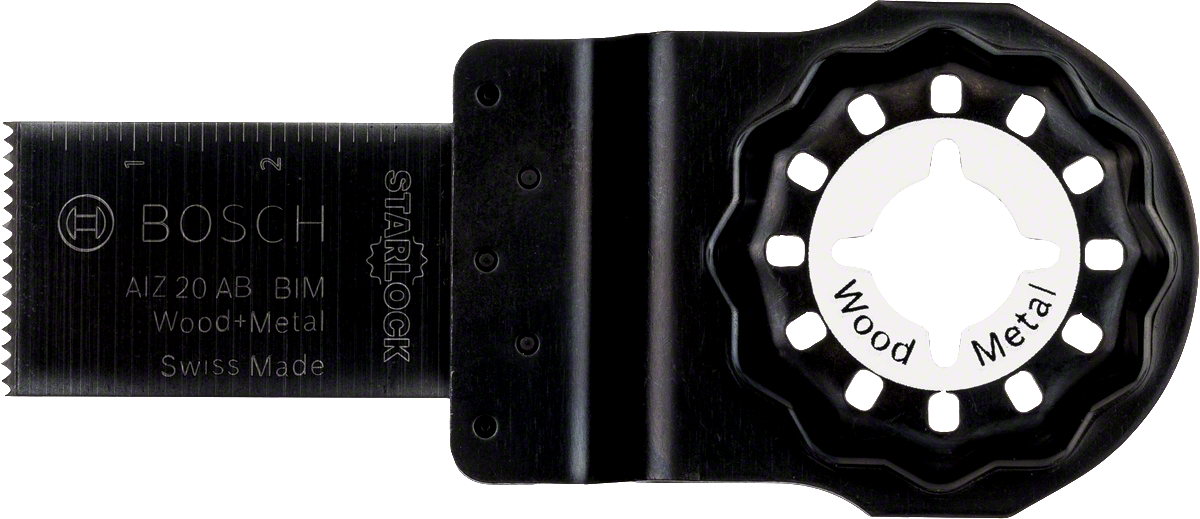 Bosch Professional Bim Plunge Cut Saw Blade Aiz AIZ 20 AB Blade for Multi-Tools