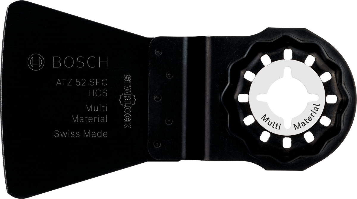 Bosch Professional Hcs Scraper Atz ATZ 52 SFC Scraper for Multi-Tools
