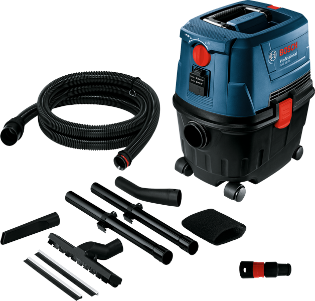 Bosch Professional Wet Dry Extractor GAS 15 PS | 230 V, 1 100 W