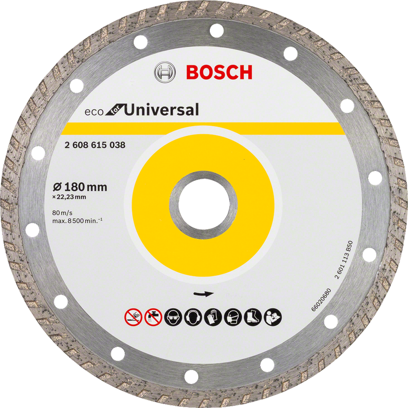 Bosch Professional Eco for Universal Diamond Cutting Disc | Diamond Drilling …