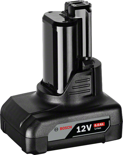 Bosch Professional Battery Pack GBA 12V 6.0Ah | 12.0 V