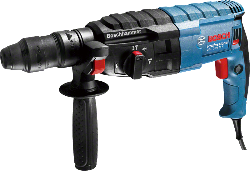 Bosch Professional Rotary Hammer with Sds Plus GBH 2-24 DFR | 2,7 J
