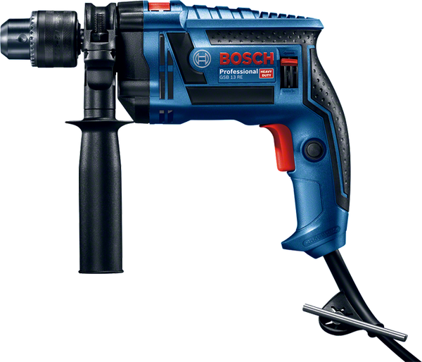 Bosch Professional Impact Drill GSB 13 RE | 1/2"-20 UNF, 650 W