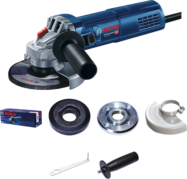 Bosch Professional Angle Grinder GWS 9-125 | 230 V, 125 mm