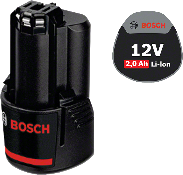 Bosch Professional Battery Pack GBA 12V 2.0Ah | 12.0 V