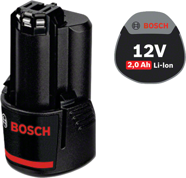 Bosch Professional Battery Pack GBA 12V 2.0Ah | 12.0 V