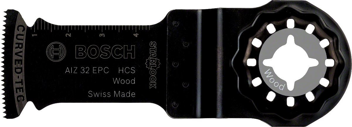Bosch Professional Hcs Plunge Cut Saw Blade Aiz AIZ 32 EPC Blade for Multi-Tools