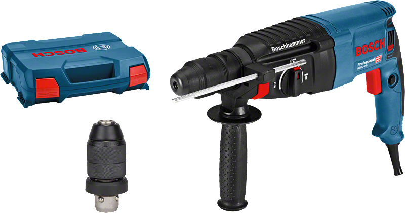 Bosch Professional Rotary Hammer with Sds Plus GBH 2-26 F | 830 W