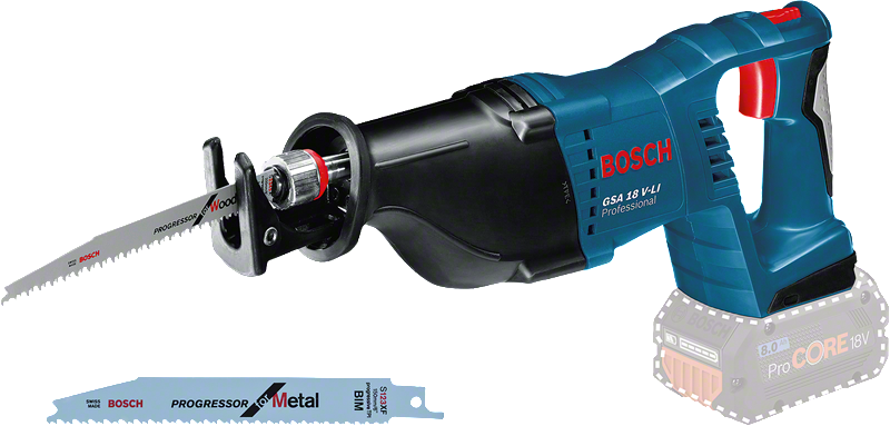 Bosch Professional Cordless Reciprocating Saw GSA 18V-LI | 18.0 V