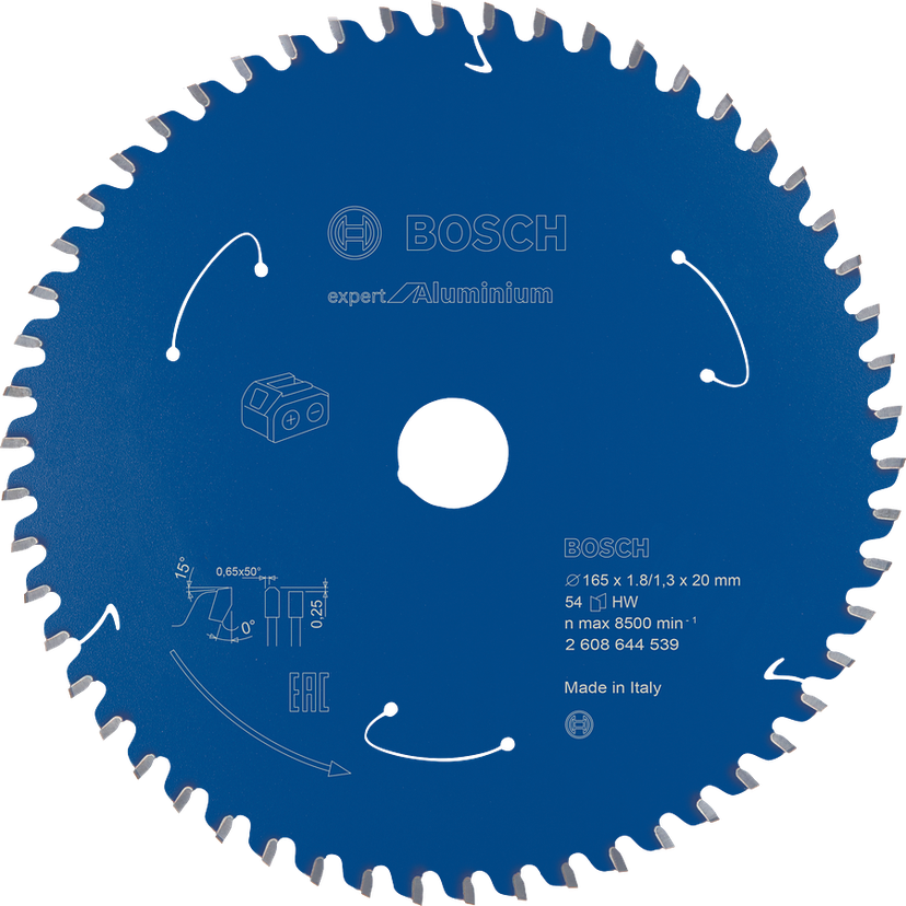Bosch Professional Expert for Aluminium Circular Saw Blade For Cordless Saws …