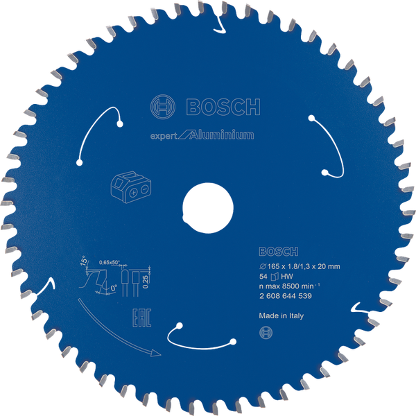 Bosch Professional Expert for Aluminium Circular Saw Blade For Cordless Saws …