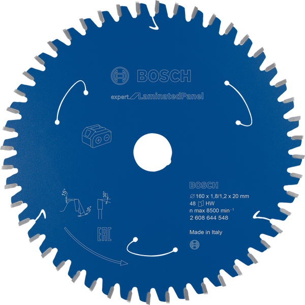 Bosch Professional Expert for Laminated Panel Circular Saw Blade For Cordless…