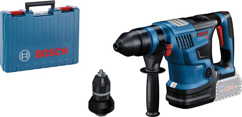 Bosch Professional Cordless Rotary Hammer with Sds Plus GBH 18V-34 CF | 18.0 V