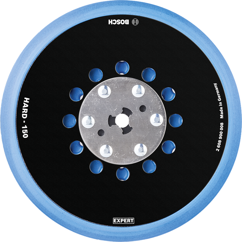 Bosch Professional Machine Accessories EXPERT Multihole Backing Pad