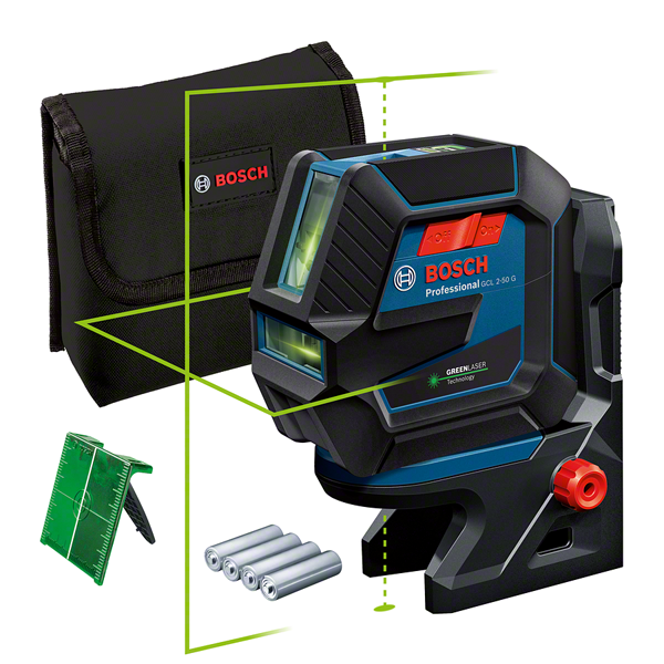 Bosch Professional Combi Laser GCL 2-50 G | ± 0.3 mm/m