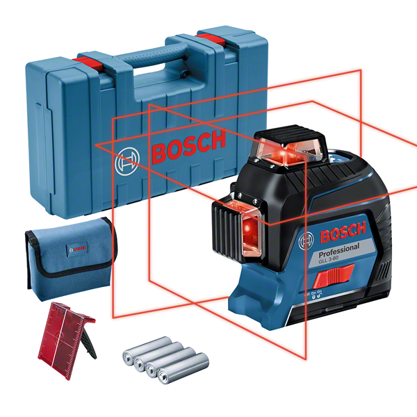 Bosch Professional Line Laser GLL 3-80 | ± 0.3 mm/m