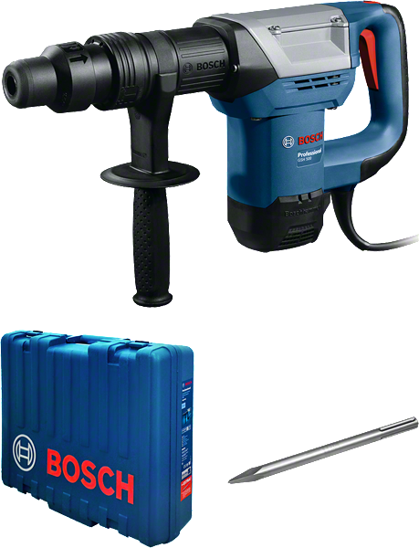 Bosch Professional Demolition Hammer with Sds Max GSH 500 | 7,8 J