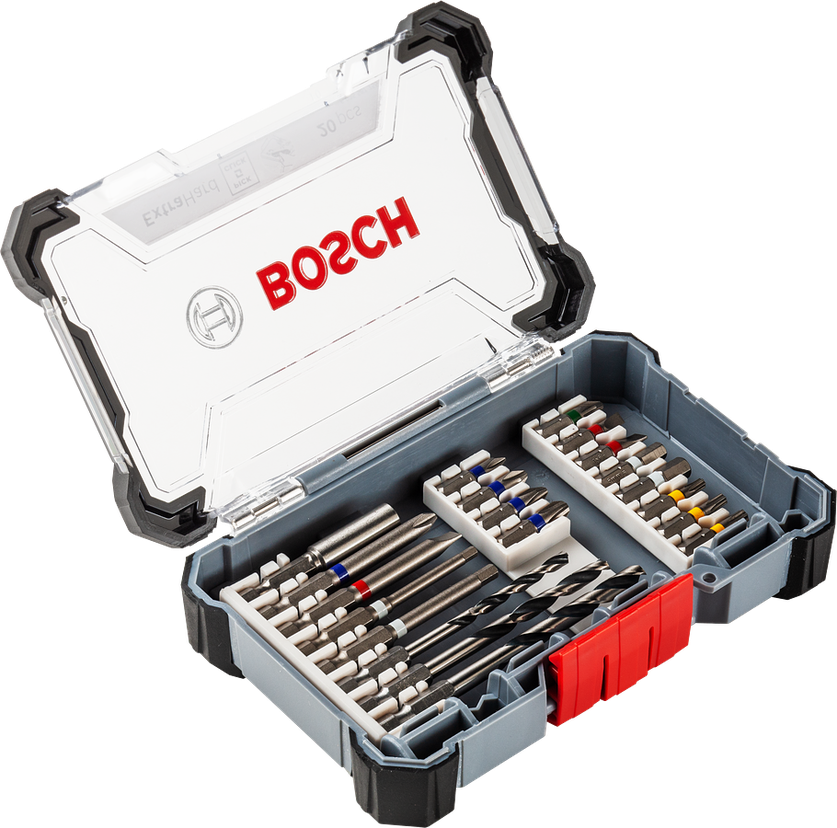 Bosch Professional Pick & Click Extra Hard Drill and Drive Mixed Set, 20-piec…
