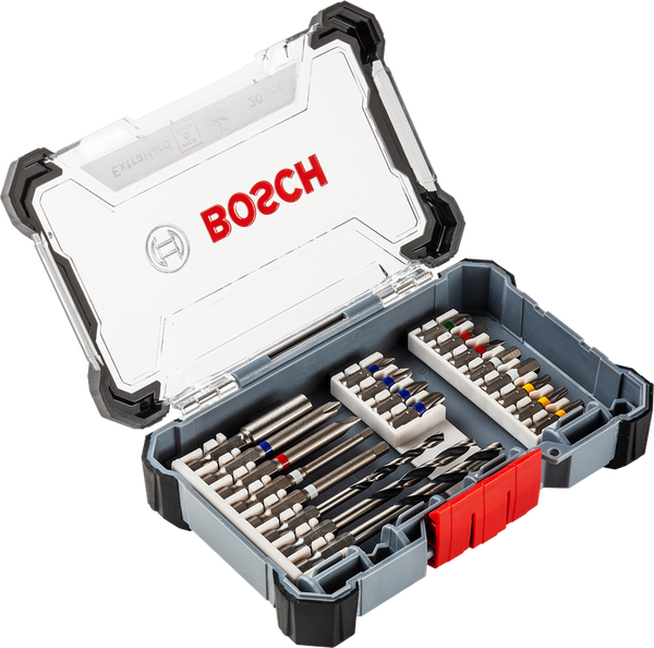 Bosch Professional Pick & Click Extra Hard Drill and Drive Mixed Set, 20-piec…