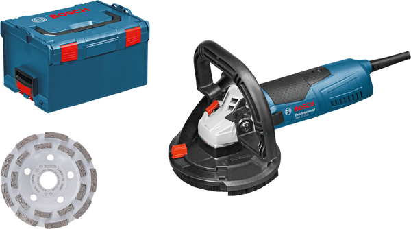 Bosch Professional Concrete Grinder GBR 15 CAG | 1500 W, 9,300 rpm