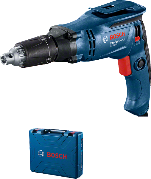 Bosch Professional Drywall Screwdriver GTB 650 | 1/4'' Hex Uni, 650 W
