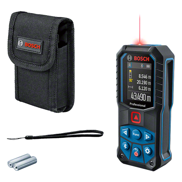 Bosch Professional Laser Measure GLM 50-27 C | 1/4", 0,5 s