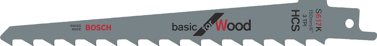 Bosch Professional S 617 K Basic for Wood Reciprocating Saw Blade | Saw Blade…