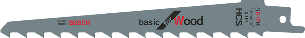 Bosch Professional S 617 K Basic for Wood Reciprocating Saw Blade | Saw Blade…
