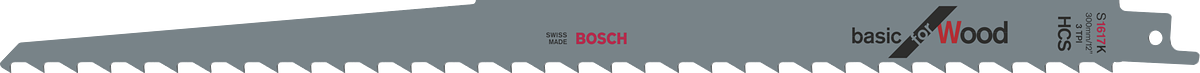 Bosch Professional S 1617 K Basic for Wood Reciprocating Saw Blade | Saw Blad…