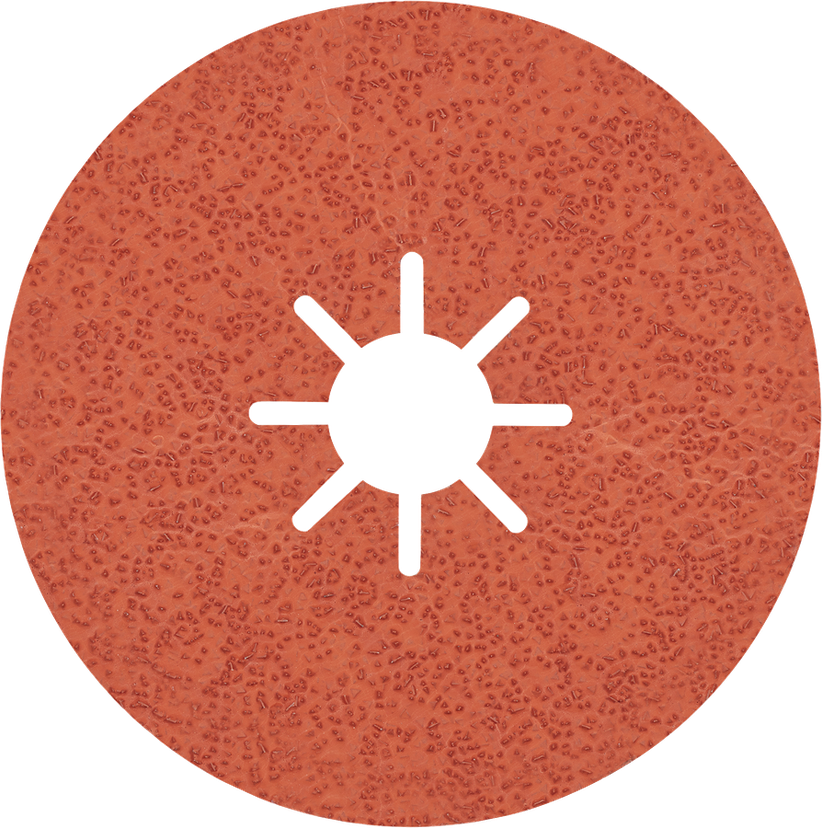 Bosch Professional EXPERT R782 Prisma Fibre Disc | Sanding Discs & Belts