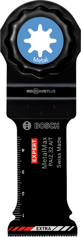 Bosch Professional EXPERT PAIZ 32 AIT MetalMax Plunge Cut Blade | Multitool A…