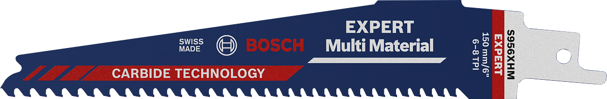 Bosch Professional Saw Blades & Hole Saws EXPERT Multi Material S956XHM Blade