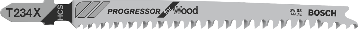 Bosch Professional Jigsaw Blade T T 234 X Progressor for Wood Jigsaw Blade