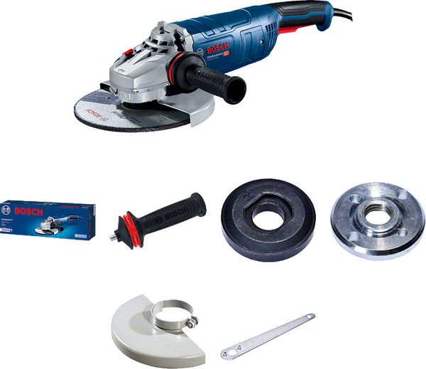 Bosch Professional Angle Grinder GWS 24-180 | 230 V, 2400 W