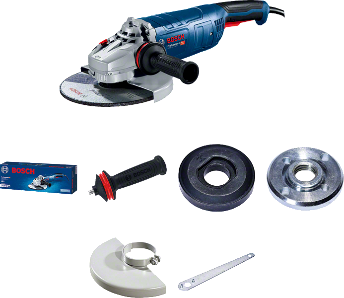 Bosch Professional Angle Grinder GWS 24-180 P | 230 V, 180 mm