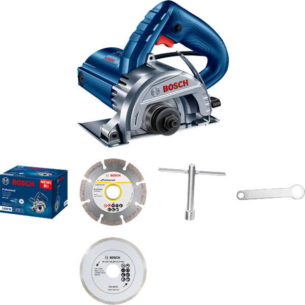 Bosch Professional Diamond Tile Cutter GDC 140 | 1400 W, 12,000 rpm