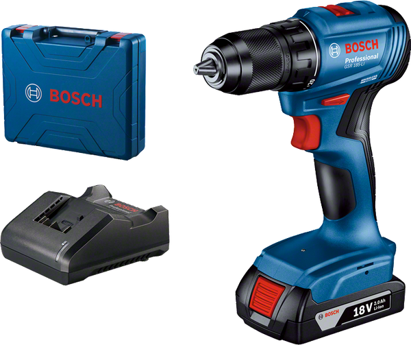 Bosch Professional Cordless Drill Driver GSR 185-LI | 18.0 V