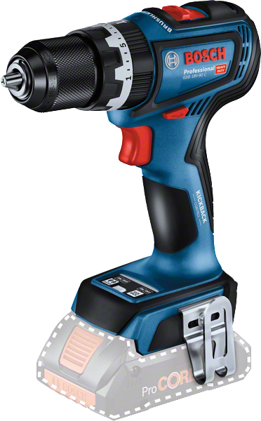 Bosch Professional Cordless Combi GSB 18V-90 C | 18.0 V