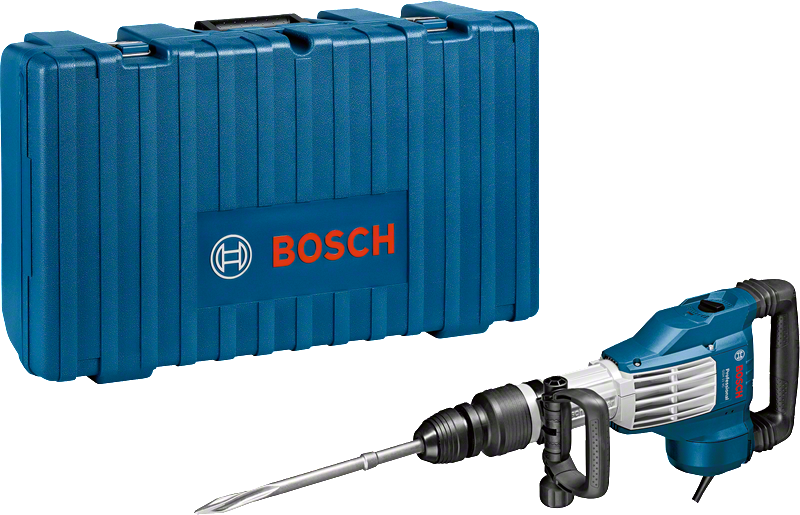 Bosch Professional Demolition Hammer with Sds Max GSH 11 VC | 23 J
