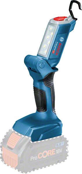 Bosch Professional Cordless Jobsite Light GLI 18V-300 | 14.4–18 V