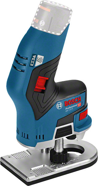 Bosch Professional Cordless Palm Router GKF 12V-8 | 12.0 V, 13,000 rpm
